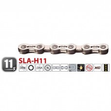 Yaban - Řetěz SLA-H11 stříbrný 11x (116čl.)