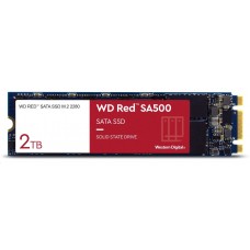 Western Digital WD RED SSD 3D NAND WDS200T1R0B 2TB M.2, (R:560, W:530MB/s) WDS200T1R0B