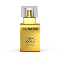 El Nabil - Royal Gold - Parfémová voda Intense - Pro ženy - vanilková, karamelová, ambrová Objem: 15 ml