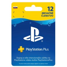 SONY PlayStation Plus Card Hang 365 dní (SK) PS719800552