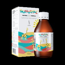 DuoLife Sunvital | Vitamínový sirup pro děti | 150ml