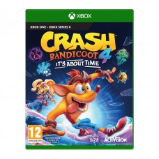 Hra Activision Xbox One Crash Bandicoot 4: It's About Time