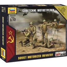 ZVEZDA Wargames (HW) figurky 7404 - Soviet Infantry (1:72)